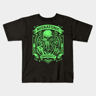 Cthulhu Miskatonic University Kids T-Shirt